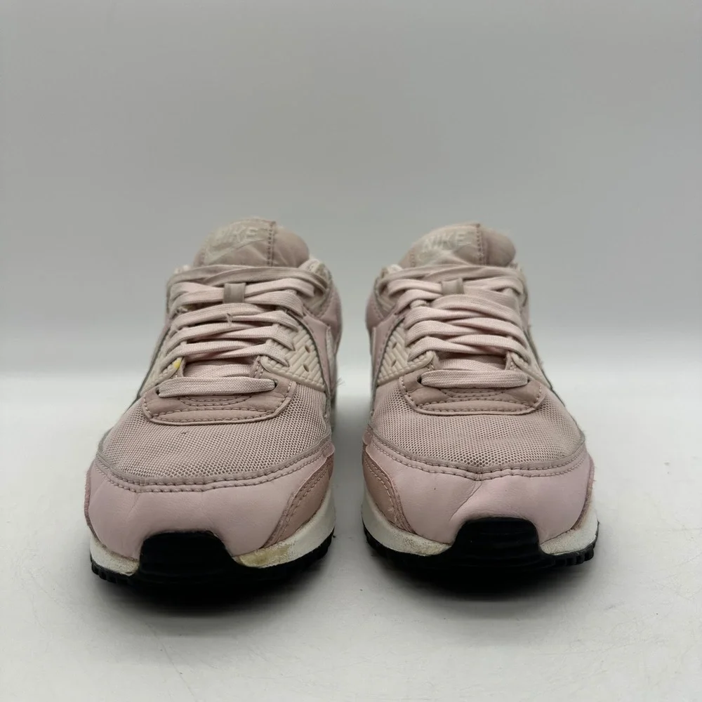 Nike DH8010-600 Womens Size 6.5 Shoes Air Max 90 Barely Rose Pink‎ Sneakers
